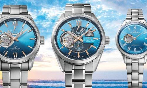 Orient Star Skeleton Limited Editions: en el momento en que sale el sol