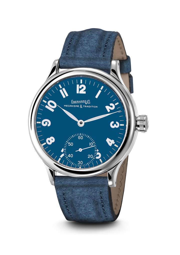 Eberhard & Co. presenta una nueva esfera para el Traversetolo