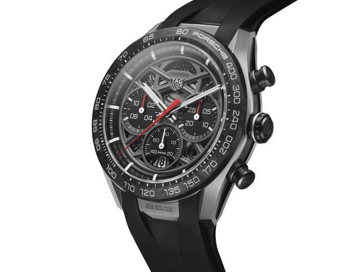 TAG Heuer Carrera Chronograph X Porsche 963 edición limitada