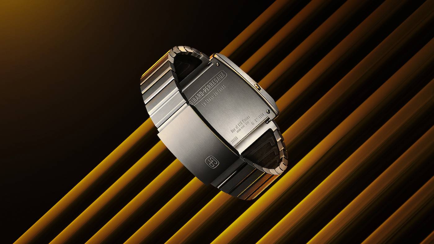 Girard-Perregaux Casquette 2.0 Titanio y Oro