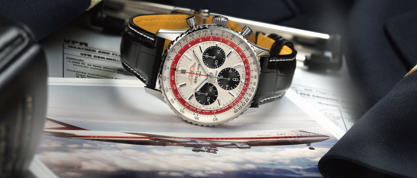 Breitling Navitimer B01 Chronograph 43 Boeing 747