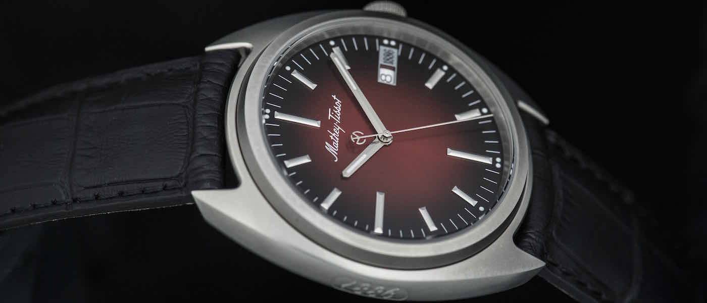 Mathey-Tissot ahúma el nuevo “1886”