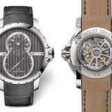 Grande Seconde SW Côtes de Genève de Jaquet Droz (Frontal y Reverso)