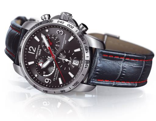 DS PODIUM GMT LIMITED EDITION SAUBER F1 de Certina
