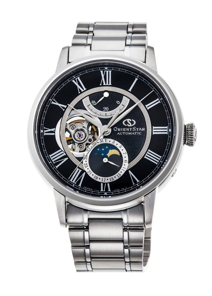 Orient Star Classic Automatic Moon Phase Collection
