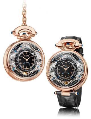 VIRTUOSO VII RETROGRADE PERPETUAL CALENDAR de Bovet