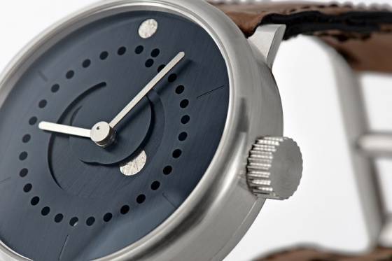 El engañoso Moon phase blue patina
