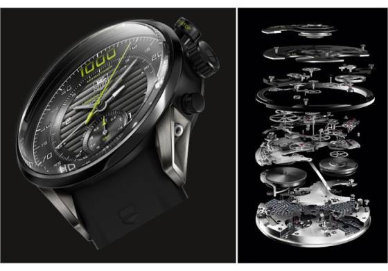 TAG Heuer - “Nosotros hablamos acerca de las matemáticas y la física, pero también acerca de mecánica vibratoria, tribología…”