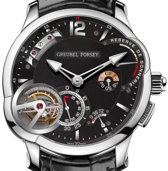 Presentando el Grande Sonnerie de Greubel Forsey 