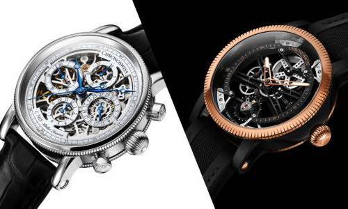 Chronoswiss presenta el SkelTec y el Opus Chronograph