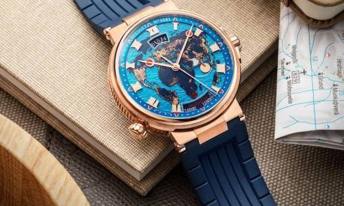 Breguet revela el Marine Hora Mundi edición Only Watch 2023