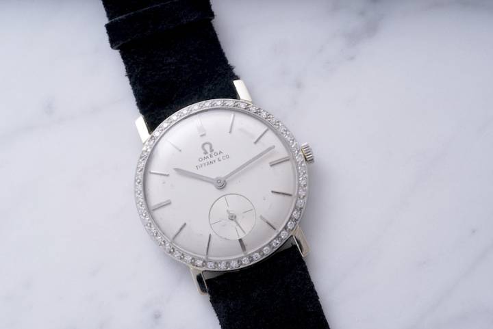 Omega «Elvis Presley» de Tiffany & Co.