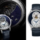 Grande Seconde Tourbillon Aventurine de Jaquet Droz