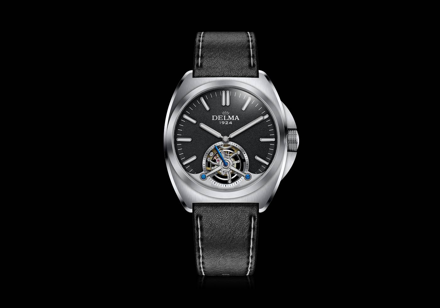 Delma celebra su centenario con el 1924 Tourbillon