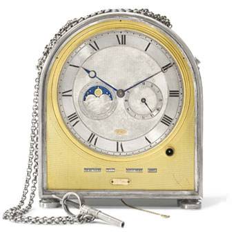  Christies Ginebra reporta la venta de una pieza histórica de Breguet a un precio record