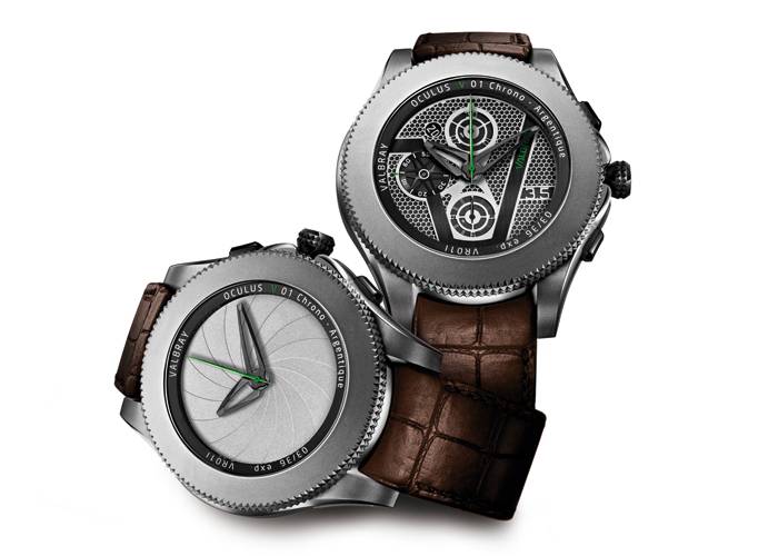 Oculus Chrono Argentique Grey de Valbray
