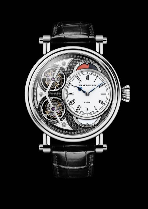 Speake-Marin apila los tourbillons