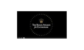 Rolex Awards for Entreprise 2008 - PREMIOS ROLEX A LA INICIATIVA 