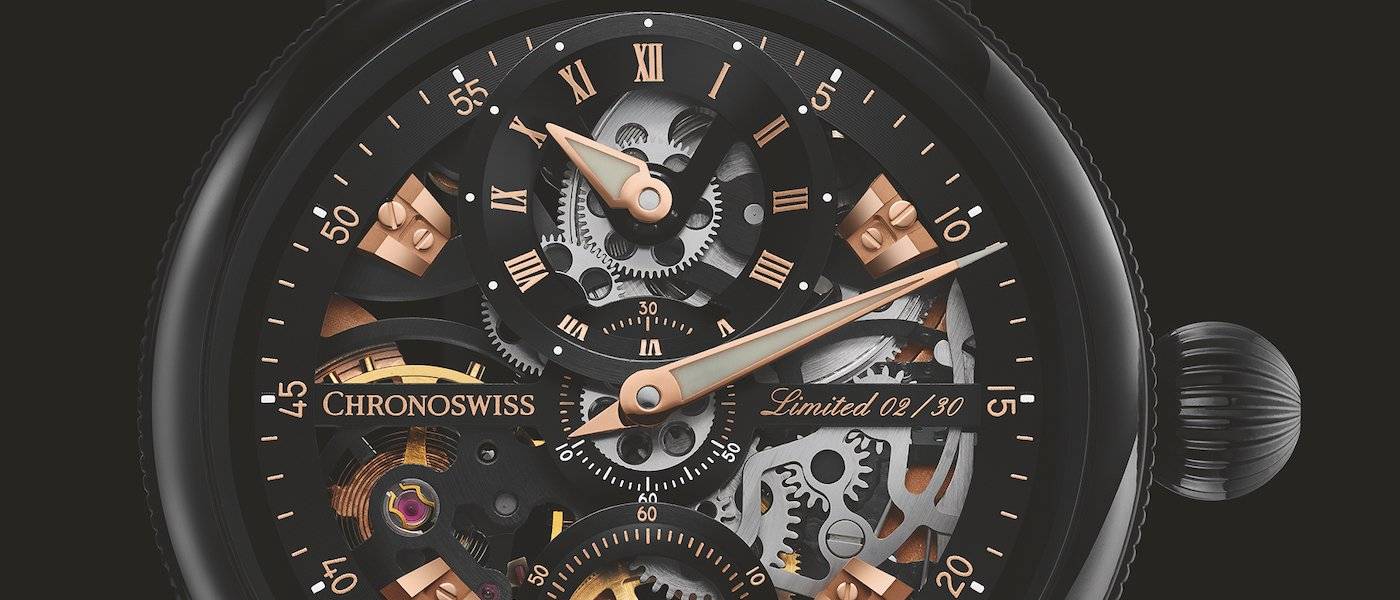 Chronoswiss revela el Grand Regulator Cowboy & Night Prowler