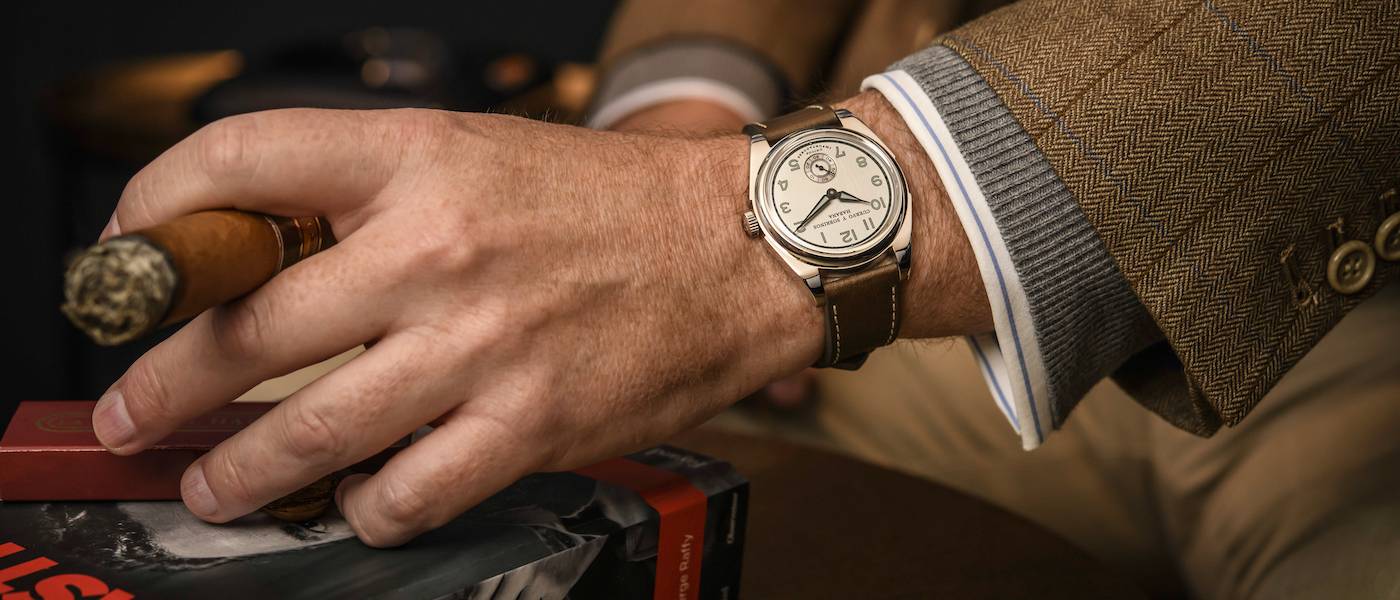 Lonsdale, reloj Fabricado por Cuervo y Sobrinos
