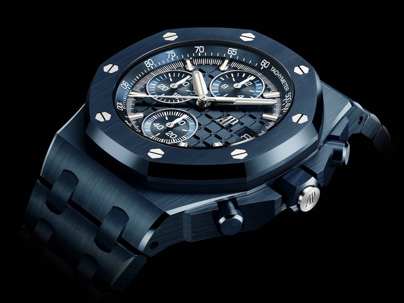 Audemars Piguet revela un nuevo tono de cerámica