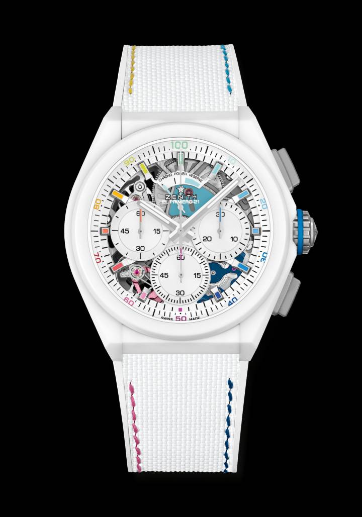 Zenith: dos nuevas ediciones limitadas con el Defy El Primero 21 Chroma II