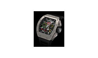 BaselWorld 2014 – El Richard Mille RM 38-01 G-Sensor Tourbillon Bubba Watson