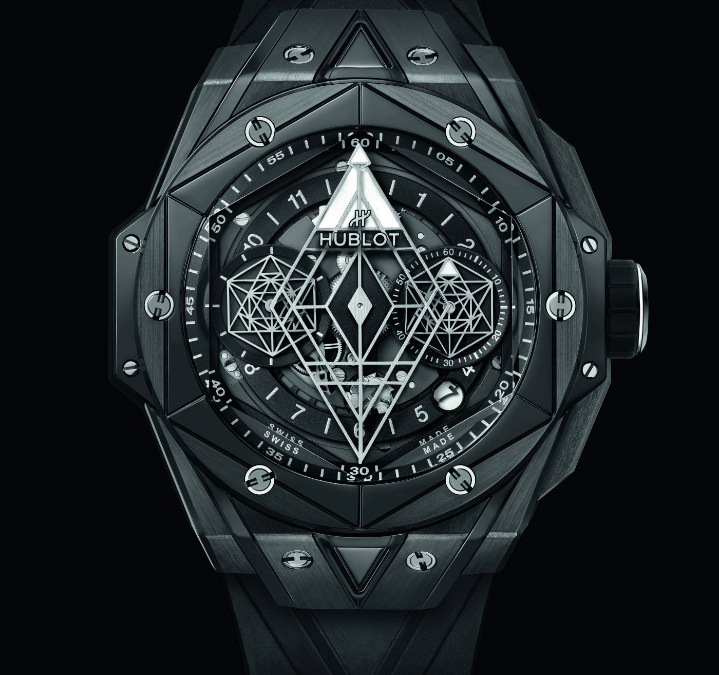 Presentando los últimos relojes Hublot x Sang Bleu