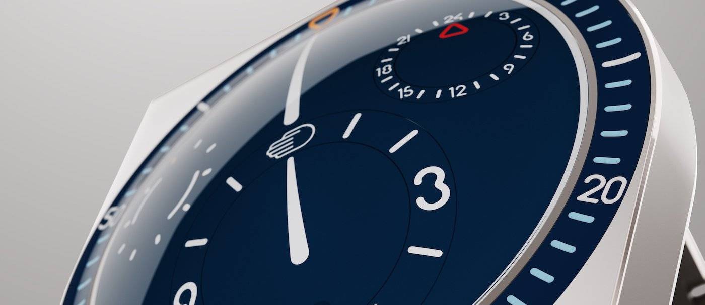 Ressence presenta el Type 7 GMT deportivo y chic