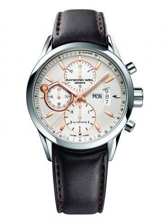 Raymond Weil Desvela el Freelancer Steel & Rose Gold Class