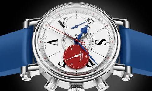 El London Chronograph de Speake-Marin obtiene un trasplante de «corazón» vintage