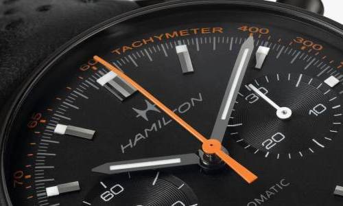 Velocidad, adrenalina y precisión: el nuevo Intra-Matic Auto Chrono de Hamilton