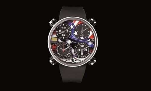 Diseño de reloj de la semana: El Meccaniche Veloci – Linea Helmet 