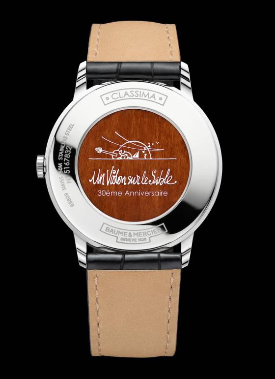 Baume & Mercier marca el ritmo del Un Violon Sur le Sable
