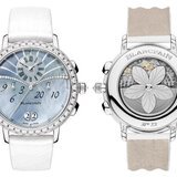 El Blancpain Chronograph Large Date - Oro Blanco