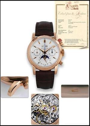 Antiquorum: Resultados de la subasta de otoño