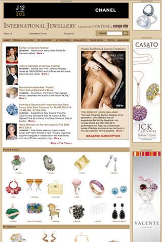 International Jewellery (IJ) Couture presenta su nuevo sitio web