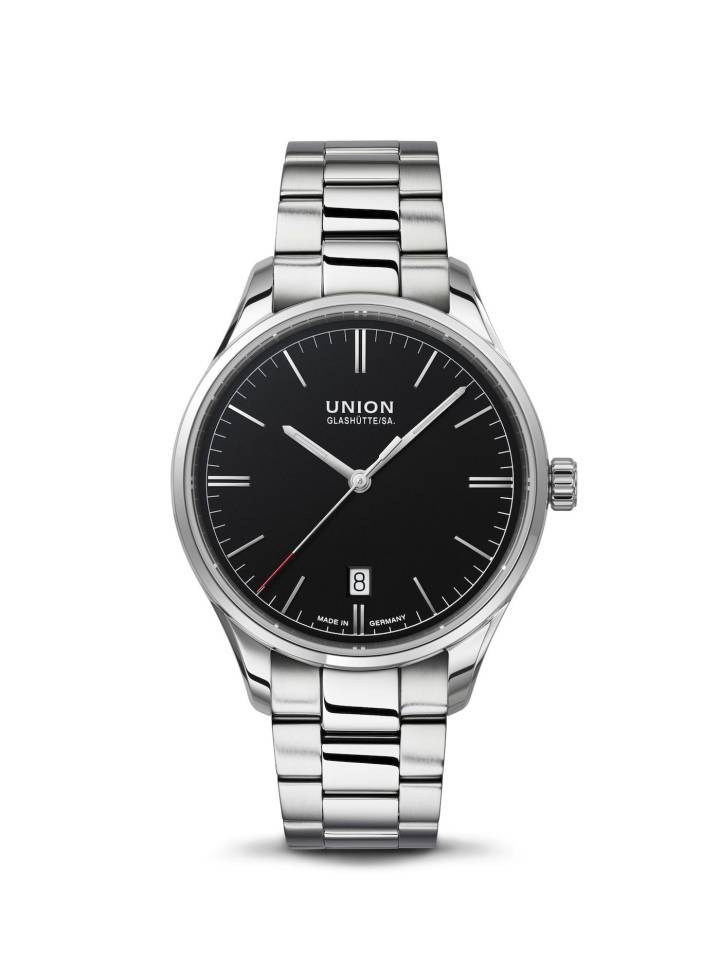 Union Glashütte Viro Date redux en cuatro colores