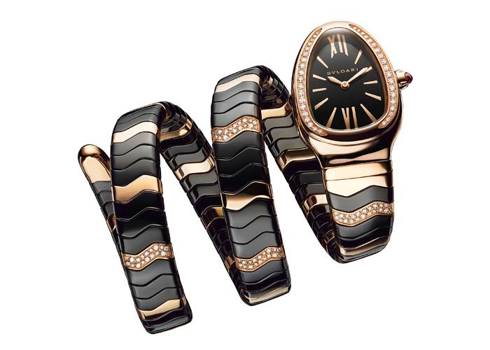 Serpenti Spiga de Bulgari (doble espiral)