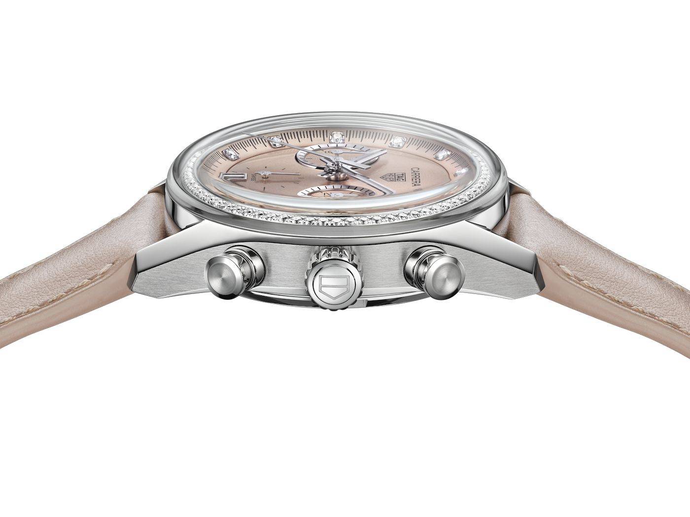 TAG Heuer Carrera versiones Chronograph Diamond-Set
