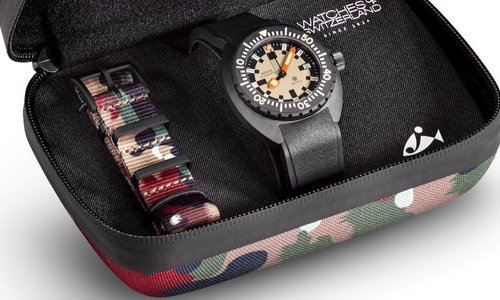 El Doxa Army relanzado con Watches of Switzerland