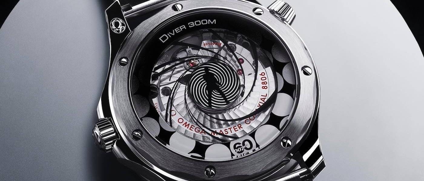 Omega celebra los 60 años de James Bond