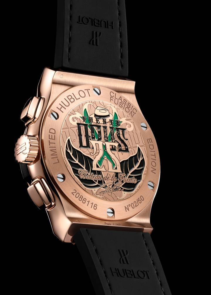 Hublot Classic Fusion Chronograph Arturo Fuente King Gold edición limitada