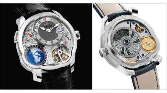 Greubel Forsey en las estribaciones