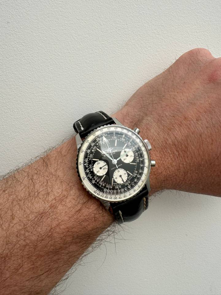 El Breitling Navitimer de George Bamford, el modelo con el que empezó todo...