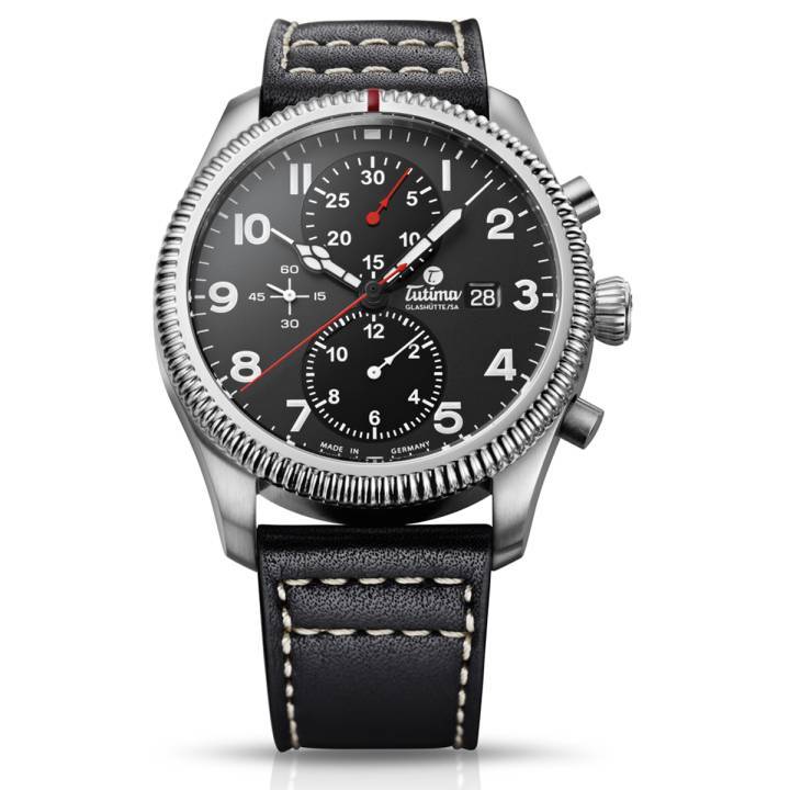 El emblemático Grand Flieger Classic Chronograph, ref. 6408, inspirado en el modelo de 1941