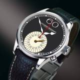 El Reloj AS.KM01 mostrando el Multi-Function Module KM-01
