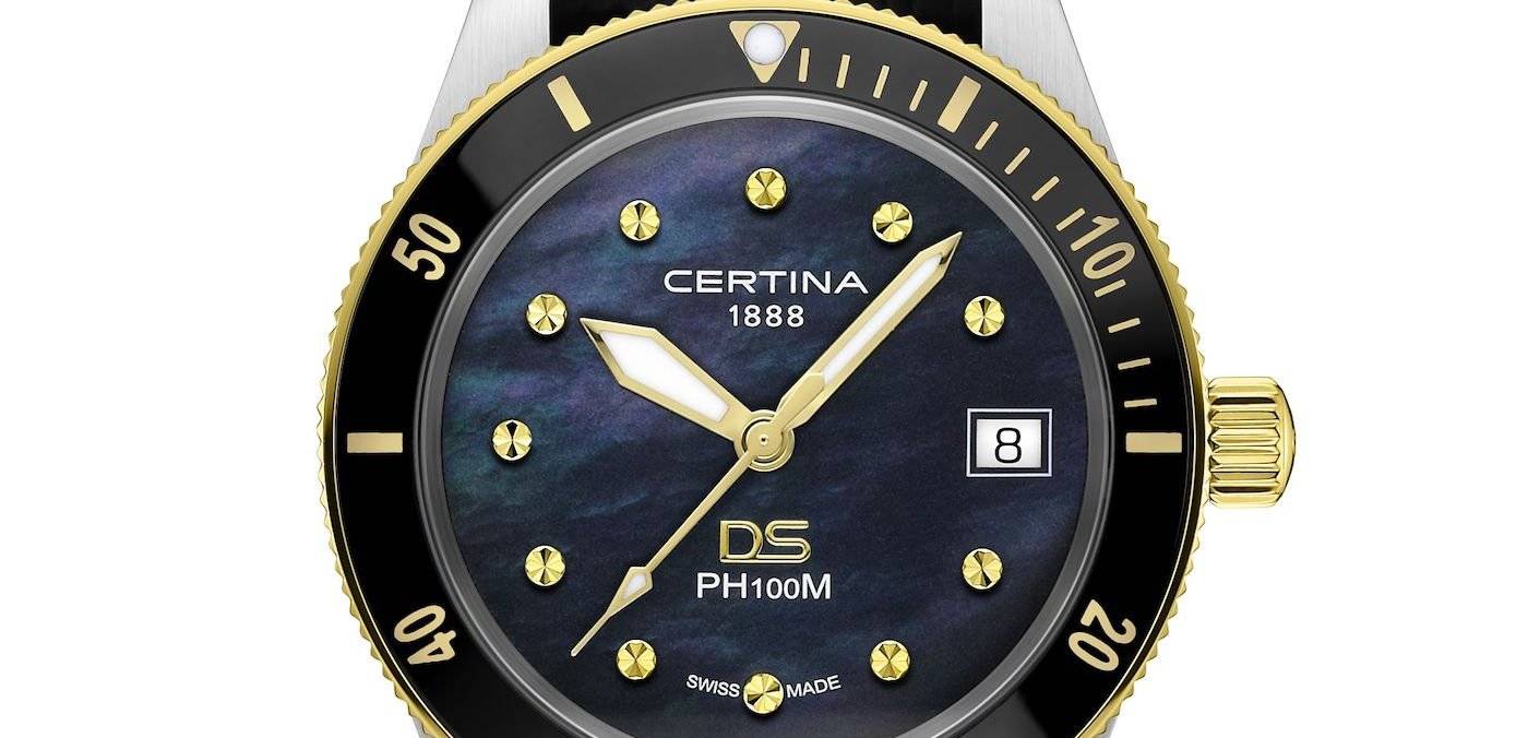 Certina DS PH100M Lady aporta elegancia a la línea Heritage