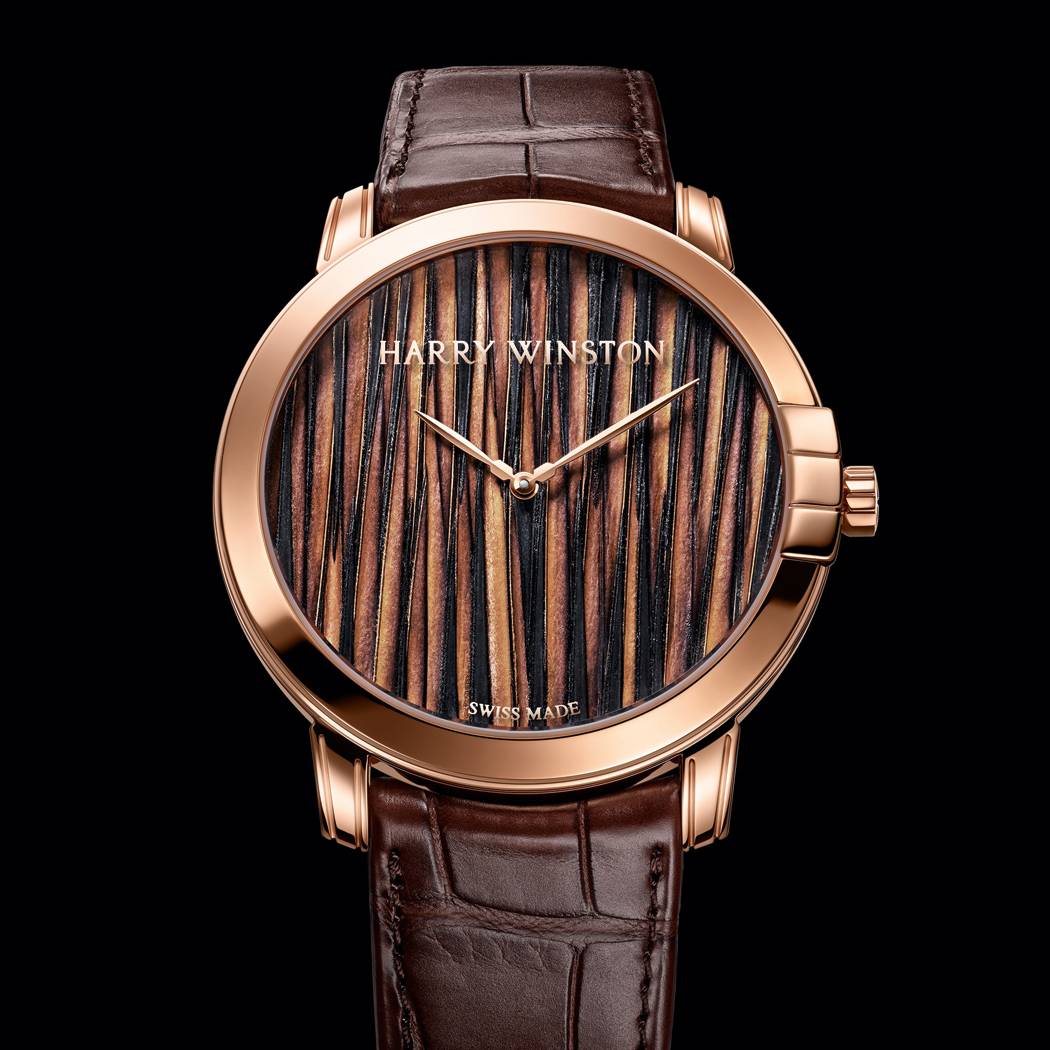 MIDNIGHT FEATHERS AUTOMATIC 42 MM de Harry Winston