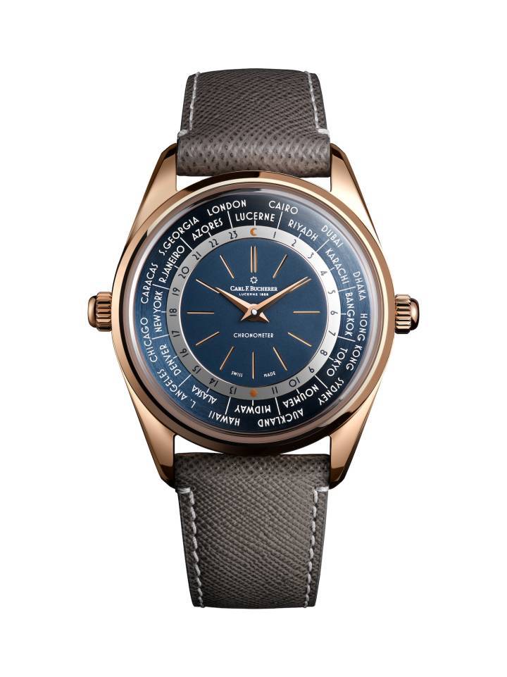 Una pieza única de Carl F. Bucherer y Hodinkee se dirige a la subasta de TimeForArt